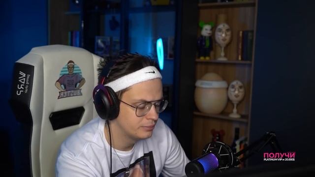 У БУСТЕРА СЛОМАЛСЯ ПК ЗА 300.000 РУБЛЕЙ / БУСТЕР СГОРЕЛ ИЗ-ЗА ЛАГОВ НА СТРИМЕ / BUSTER ROFLS смотреть онлайн