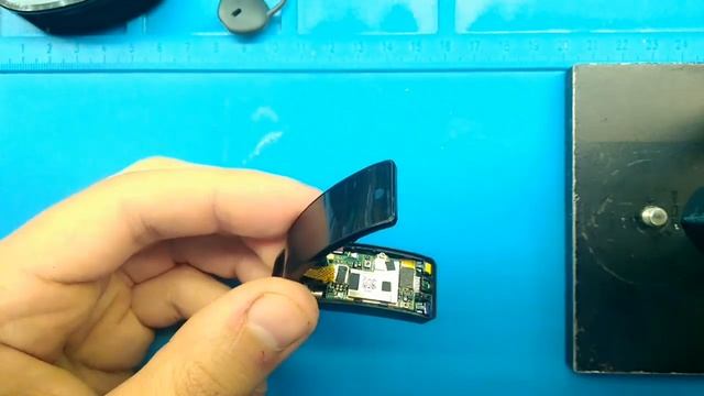 Huawei talkband b3 A72 разборка смотреть онлайн
