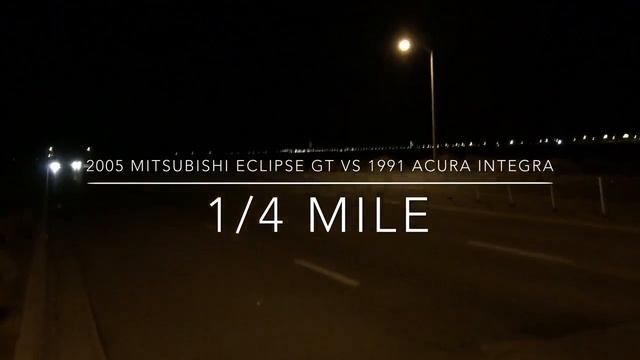 05 Mitsubishi Eclipse vs 91 Acura integra смотреть онлайн