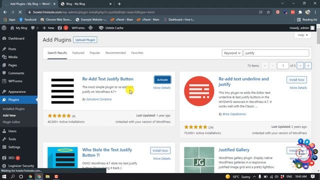 How to justify text in wordpress 2023 смотреть онлайн