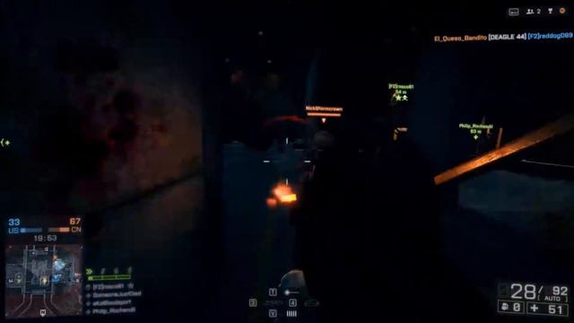 The Unknown Killer - F2000 Gameplay - Battlefield 4 - Explosions Center смотреть онлайн