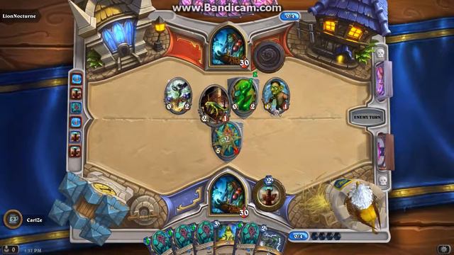 Thing from Below VS Maelstrom Portal (HEARTHSTONE) смотреть онлайн