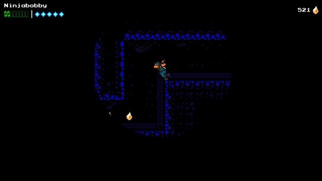 The Messenger - PART 31 - WHADDUP NINJA B - Let's Game It Out (Dark Cave, Riviere Turquoise) смотреть онлайн