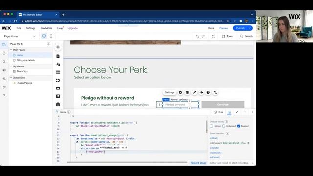 Using your Wix Site URL's Query Parameters смотреть онлайн