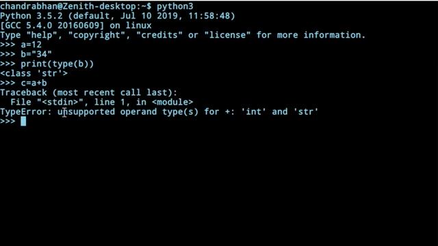 Python tutorial part-6 (hindi), type conversions and type casting смотреть онлайн