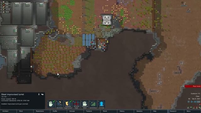 Let's Play Rimworld a12d with Combat Realism 25 смотреть онлайн