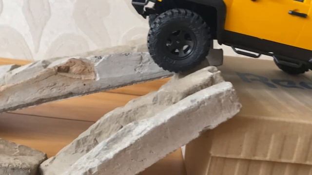 FMS 1:18 FJ CRUISER тест БЮДЖЕТКИ RC от FMS! | New Toyota Fj Cruiser Fms