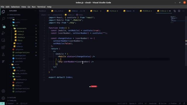 OTP Authentication Malayalam Shorten Video | മലയാളം | React Js + Node Js + Express Js | API Twilio смотреть онлайн