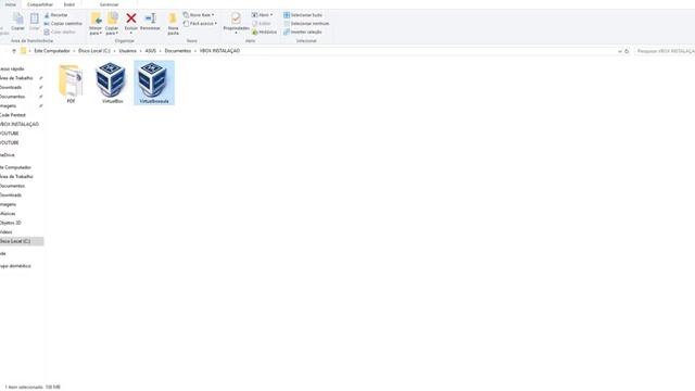 INSTALANDO VIRTUALBOX смотреть онлайн