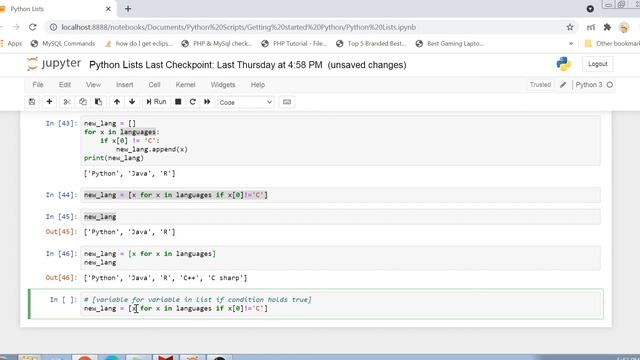 Python List comprehension explained - Python List part 2 смотреть онлайн