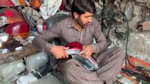 Как восстановить сломанный задний фонарь автомобиля, замена крышки заднего фонаря автомобиля, ремонт