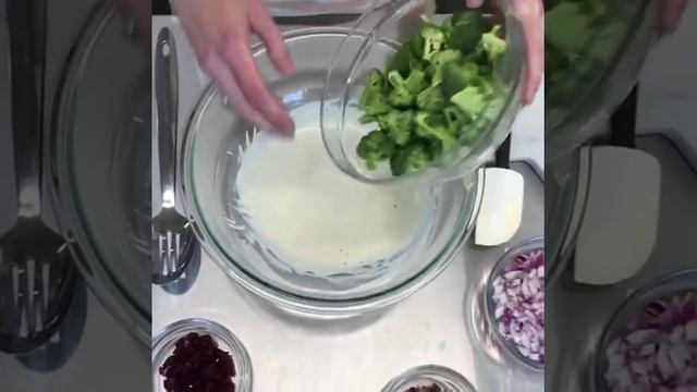 Learn to Make 100-Calorie Broccoli Salad | Cooking Light смотреть онлайн