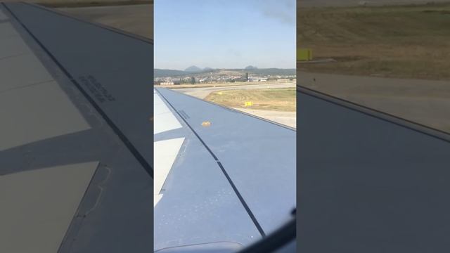 MIneralniye vody- Yerevan . Aeroflot A319. 01.08.2015 смотреть онлайн