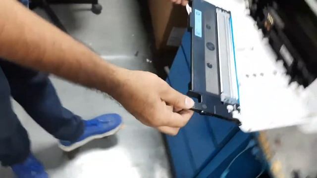 How to Replace toner for Hp color laser MFP 179fnw| how to change toner for Hp laser MFP 170series смотреть онлайн