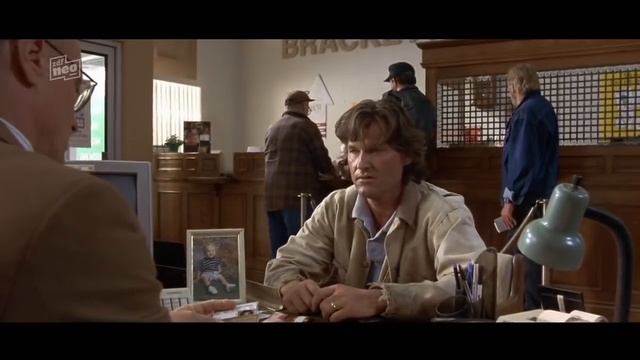 «BREAKDOWN» (Kurt Russell) - Thriller, Actionfilm