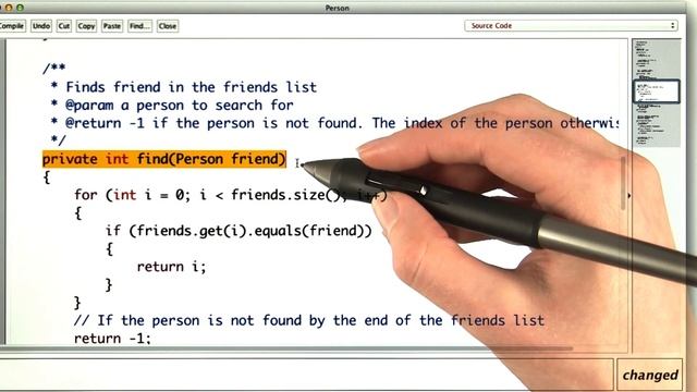 Implementing Unfriend - Intro to Java Programming смотреть онлайн
