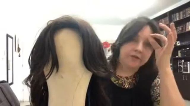 Выглядит ли парик как настоящие Волосы? смотреть онлайн