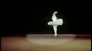 Умирающий лебедь   Исполняет Галина Уланова  1956 год