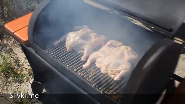 Мангал-коптильня МК-4