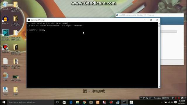 How To Download and Install Java JDK on Windows 10 (32/64 bit) - 2017 смотреть онлайн