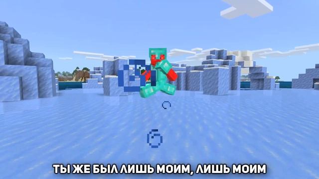 ПЛАЧУ НА ТЕХНО ИЗ ЗВУКА УРОНА (CREAM SODA & ХЛЕБ) | MINECRAFT МУЗЫКА смотреть онлайн