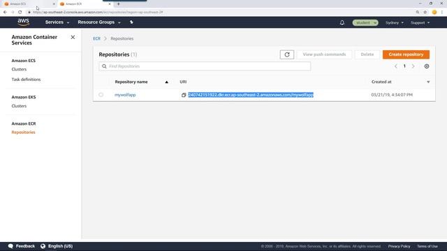 How to create an AWS Fargate task definition смотреть онлайн