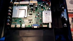 Телевизор BBK LEM2449HD плохо включается, ремонт