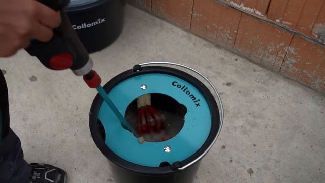 Čistiaci systém Mixer Clean od Collomixu 2013 смотреть онлайн