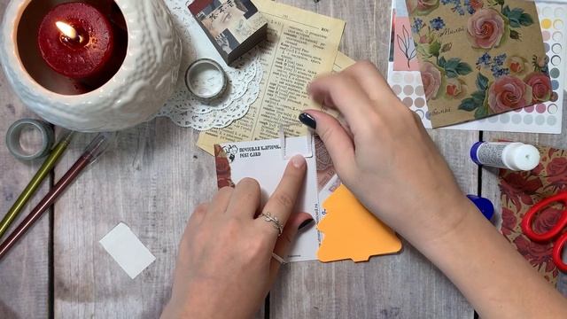 #1 Penpal With Me ✨ | Оформляю открытку | ASMR