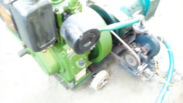 5 hp diesel engine driven generator смотреть онлайн