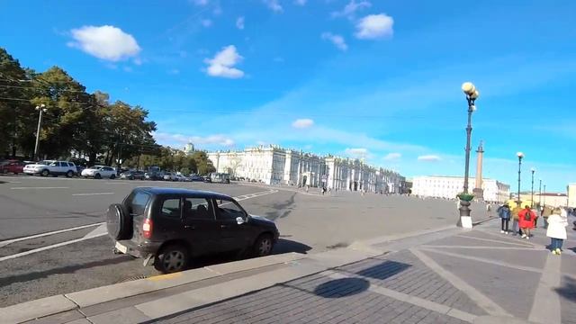 Дворцовая площадь смотреть онлайн