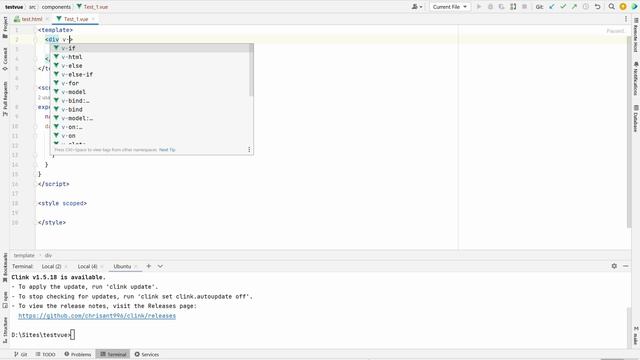 Понятие директивы Vue.js смотреть онлайн