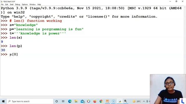 Len Function In Python | Python Strings Tutorial | Python Tutorial #10 | By LearnAt смотреть онлайн