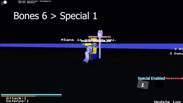 Updated New Sans Guide || SoulShatters Test Place смотреть онлайн