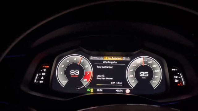 Audi A6 Avant C8 (2021) 45 TFSI 0-100, 100-200, V-Max смотреть онлайн