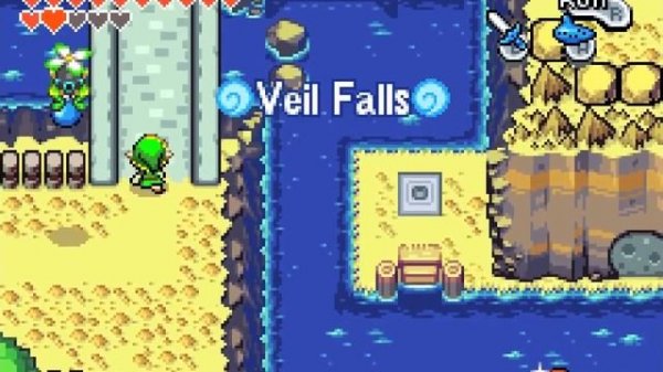 The Legend of Zelda: The Minish Cap - Часть 2 (GBA)