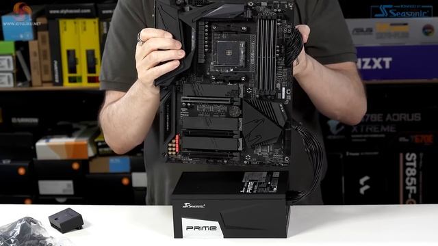 Seasonic Prime PX-1600 ATX 3.0 Unboxing смотреть онлайн