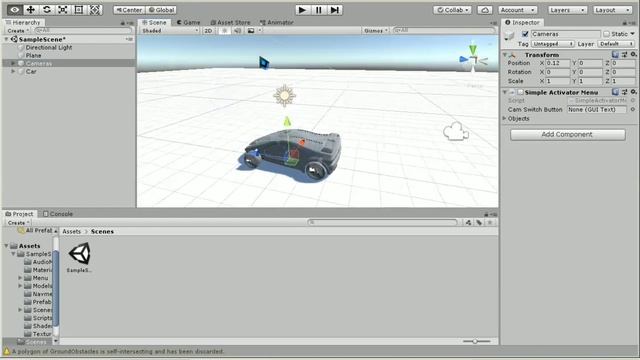 как создать гонки на unity 3d смотреть онлайн