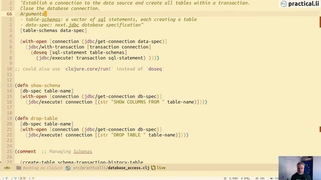 082 - Banking On Clojure - Part3 - next.jdbc for SQL in Clojure смотреть онлайн