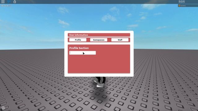 ROBLOX UI AND GUI DESIGN смотреть онлайн