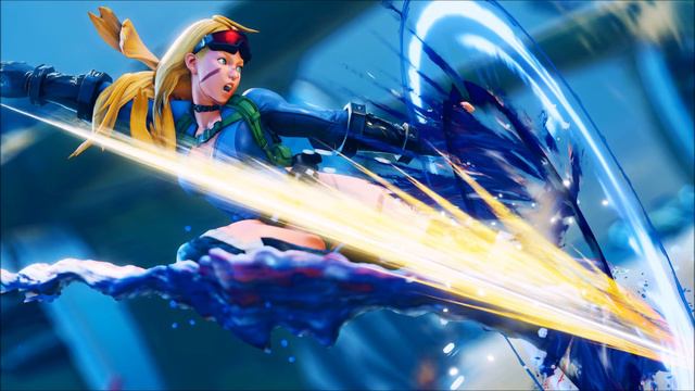 【Street Fighter V】Cammy Japanese Voice Gallery смотреть онлайн