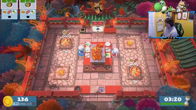 Overcooked! 2 | Steam смотреть онлайн