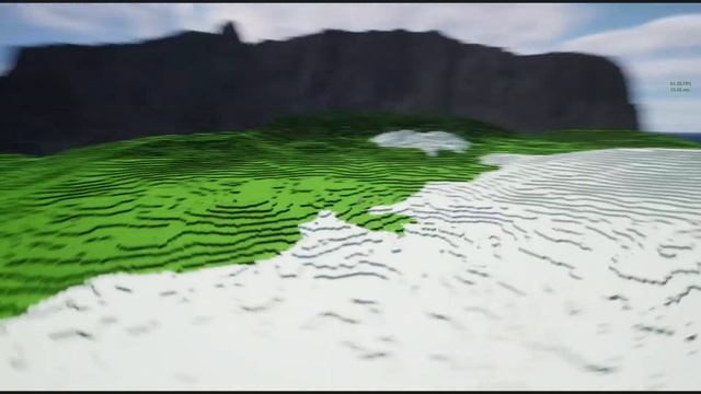 Unreal Engine 5 - Unreal Craft Работаю над биомами #1 смотреть онлайн