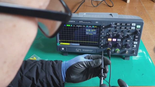 Hantek DSO2C15 디지털스코프 смотреть онлайн