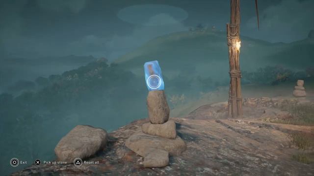 AC Valhalla Cleeve Hill Cairn Solution смотреть онлайн