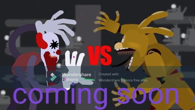 Grunfuss the Clown (ONaF) VS Springbonnie (ITP) Coming soon Proximamente Stick nodes animation смотреть онлайн