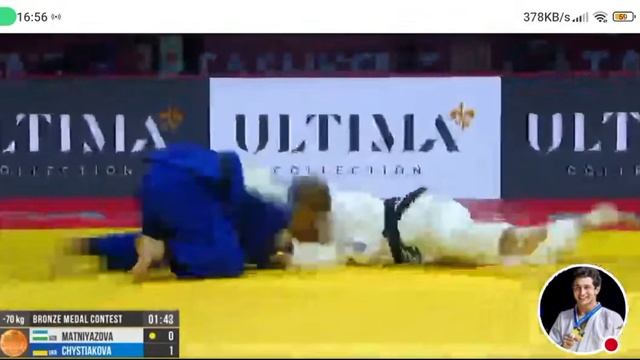 Tashkent Grand Slam 2023 Day 2 смотреть онлайн
