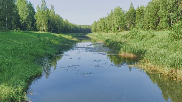 Канал Волга-Уводь. ч.15. Июль 2024 смотреть онлайн