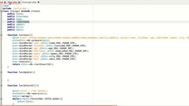 PHP CRUD application with PDO 2 (Hindi) смотреть онлайн