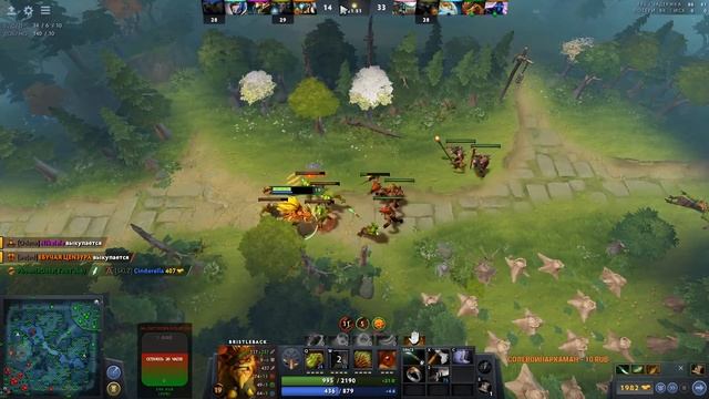 ?40 ЛАЙКОВ? - ЗАКАЗ ГЕРОЯ микро токич стрим DOTA 2 stream live Прямая трансляция смотреть онлайн